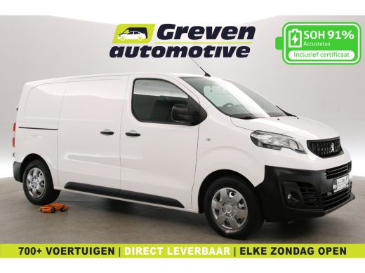 Peugeot e-Expert 75 kWh L2H1 | Snelladen | SOH 91% | Airco | Camera | Cruise | Carplay | 3 Zits | Trekhaak ActivLease financial lease