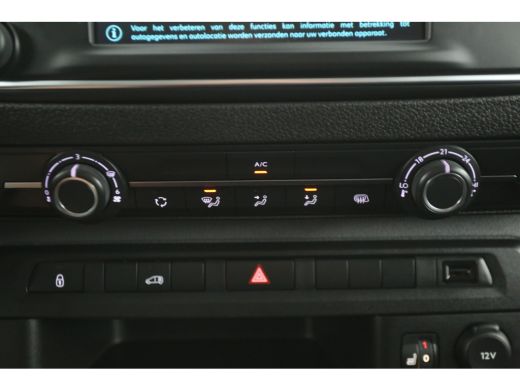 Peugeot e-Expert 75 kWh L2H1 | Snelladen | SOH 91% | Airco | Camera | Cruise | Carplay | 3 Zits | Trekhaak ActivLease financial lease