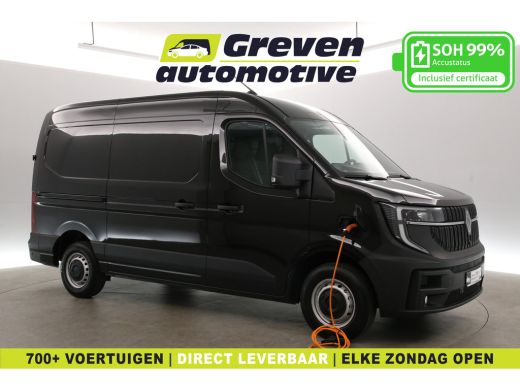 Renault Master E-Tech 3.5t Long Range 87 kWh L2H2 | NIEUW | Snelladen | SOH 99% | Clima | Camera | Carplay | Cru... ActivLease financial lease
