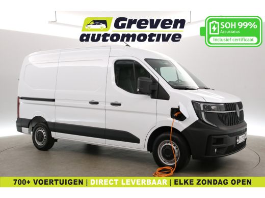 Renault Master E-Tech 3.5t Long Range 87 kWh L2H2 | Snelladen | SOH 99% | Clima | Camera | Carplay | Virtual | C... ActivLease financial lease