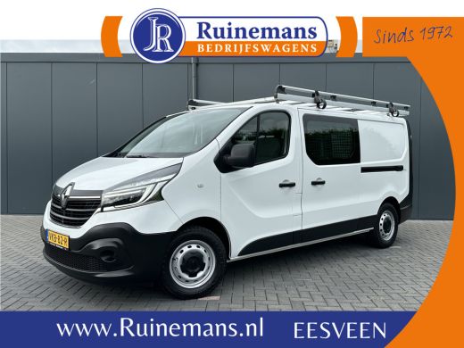 Renault Trafic 2.0 dCi 120 PK / L2H1 / 1e EIG. / IMPERIAAL / 2x SCHUIFDEUR / TREKHAAK / LED KOPLAMPEN / AIRCO / ... ActivLease financial lease
