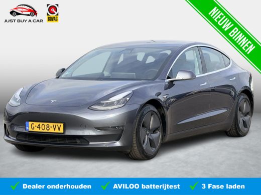 Tesla Model 3 Long Range AWD 75 kWh SOH 92% | Orig. Trekhaak | Autopilot | 1e Eigenaar | NL Auto | 3 Fase | Sto... ActivLease financial lease