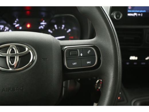 Toyota ProAce 1.2 Turbo 111PK | Benzine | Clima | Cruise | Carplay | Parkeersens. ActivLease financial lease