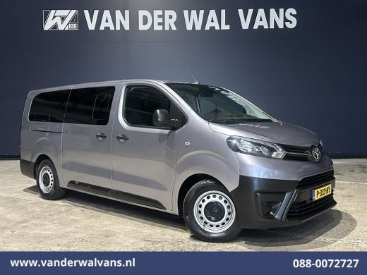 Toyota ProAce 1.5 D-4D 120pk L3H1 Personenbus 9 Zitplaatsen Euro6 Airco | Navigatie | Apple Carplay | Cruisecon... ActivLease financial lease