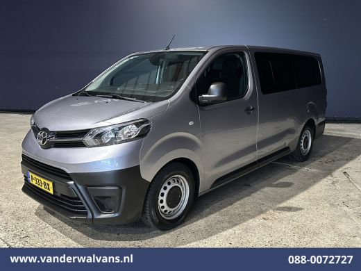 Toyota ProAce 1.5 D-4D 120pk L3H1 Personenbus 9 Zitplaatsen Euro6 Airco | Navigatie | Apple Carplay | Cruisecon... ActivLease financial lease