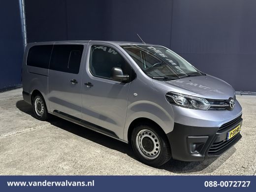 Toyota ProAce 1.5 D-4D 120pk L3H1 Personenbus 9 Zitplaatsen Euro6 Airco | Navigatie | Apple Carplay | Cruisecon... ActivLease financial lease