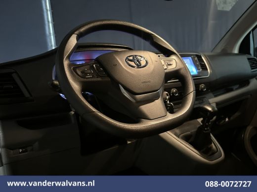 Toyota ProAce 1.5 D-4D 120pk L3H1 Personenbus 9 Zitplaatsen Euro6 Airco | Navigatie | Apple Carplay | Cruisecon... ActivLease financial lease