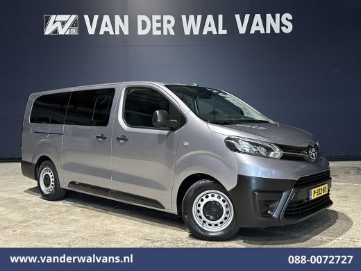 Toyota ProAce 1.5 D-4D 120pk L3H1 Personenbus 9 Zitplaatsen Euro6 Airco | Navigatie | Apple Carplay | Cruisecon... ActivLease financial lease