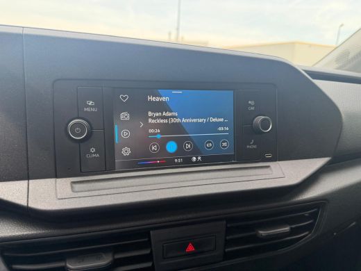 Volkswagen Caddy 2.0 TDI + CRUISE CONTROL | AIRCO | BLUETOOTH | PARKEERSENSOREN | 2 ACHTERDEUREN ActivLease financial lease