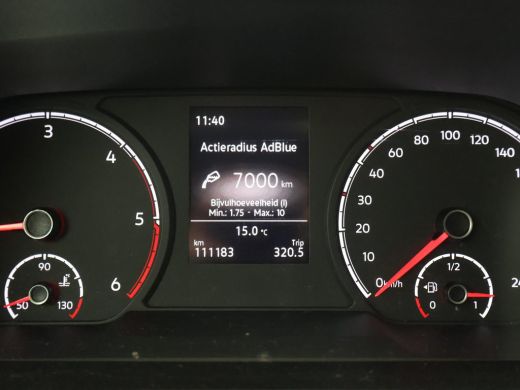 Volkswagen Caddy 2.0 TDI + CRUISE CONTROL | AIRCO | BLUETOOTH | PARKEERSENSOREN | 2 ACHTERDEUREN ActivLease financial lease