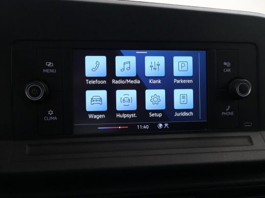 Volkswagen Caddy 2.0 TDI + CRUISE CONTROL | AIRCO | BLUETOOTH | PARKEERSENSOREN | 2 ACHTERDEUREN ActivLease financial lease