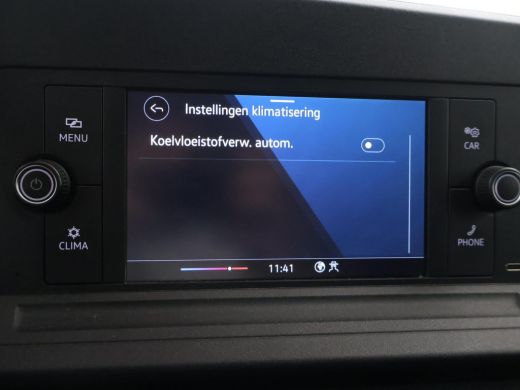 Volkswagen Caddy 2.0 TDI + CRUISE CONTROL | AIRCO | BLUETOOTH | PARKEERSENSOREN | 2 ACHTERDEUREN ActivLease financial lease