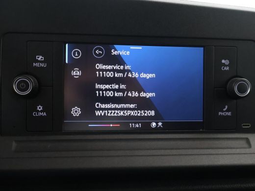 Volkswagen Caddy 2.0 TDI + CRUISE CONTROL | AIRCO | BLUETOOTH | PARKEERSENSOREN | 2 ACHTERDEUREN ActivLease financial lease