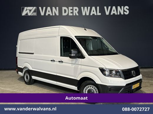 Volkswagen Crafter 2.0 TDI 141pk Automaat L3H3 L2H2 Euro6 Airco | Navigatie | Apple Carplay | 3000kg Trekhaak Androi... ActivLease financial lease