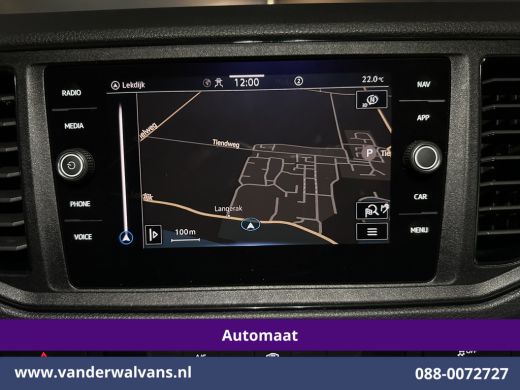 Volkswagen Crafter 2.0 TDI 141pk Automaat L3H3 L2H2 Euro6 Airco | Navigatie | Apple Carplay | 3000kg Trekhaak Androi... ActivLease financial lease