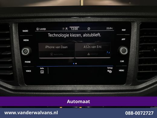 Volkswagen Crafter 2.0 TDI 141pk Automaat L3H3 L2H2 Euro6 Airco | Navigatie | Apple Carplay | 3000kg Trekhaak Androi... ActivLease financial lease