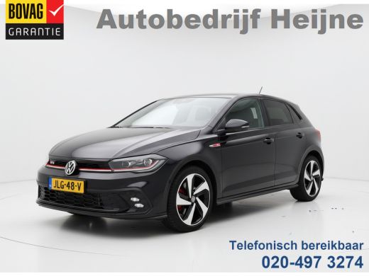 Volkswagen Polo GTI 2.0 TSI 210PK DSG STOELVERW VIRTUAL/IQ-LED/CARPLAY ActivLease financial lease