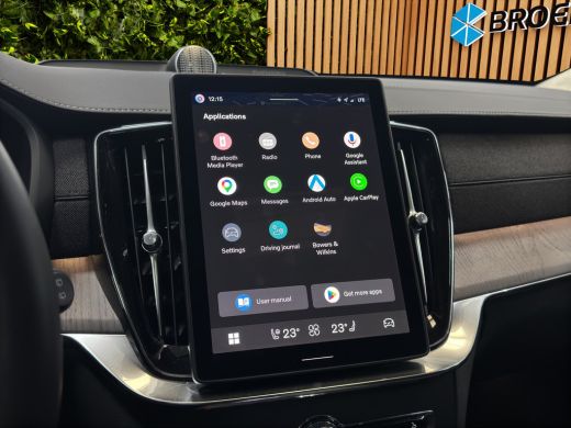 Volvo  XC90 2.0 T8 Plug-in hybrid AWD Ultra Dark Pano | Stoelmassage | Luchtvering | Head-up| ActivLease financial lease