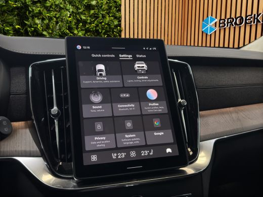 Volvo  XC90 2.0 T8 Plug-in hybrid AWD Ultra Dark Pano | Stoelmassage | Luchtvering | Head-up| ActivLease financial lease