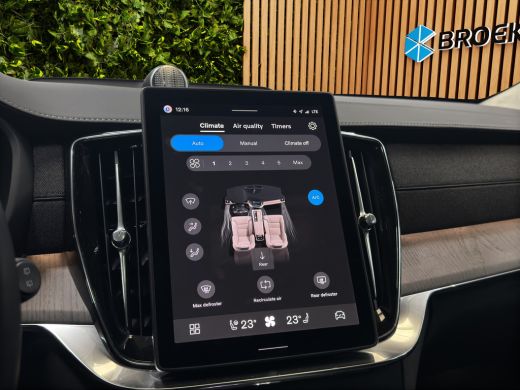 Volvo  XC90 2.0 T8 Plug-in hybrid AWD Ultra Dark Pano | Stoelmassage | Luchtvering | Head-up| ActivLease financial lease