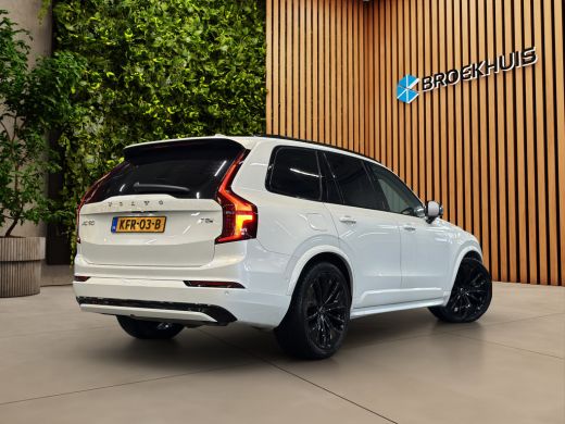 Volvo  XC90 2.0 T8 Plug-in hybrid AWD Ultra Dark Pano | Stoelmassage | Luchtvering | Head-up| ActivLease financial lease