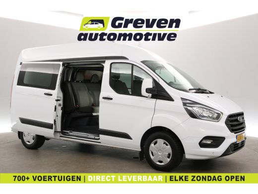 Ford Transit Custom 2.0 TDCI L2H2 | Dubbele Cabine | Airco | Cruise | 2800KG Trekgew. | Trekhaak | Parkeersens. ActivLease financial lease