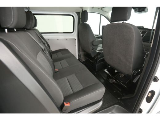 Ford Transit Custom 2.0 TDCI L2H2 | Dubbele Cabine | Airco | Cruise | 2800KG Trekgew. | Trekhaak | Parkeersens. ActivLease financial lease
