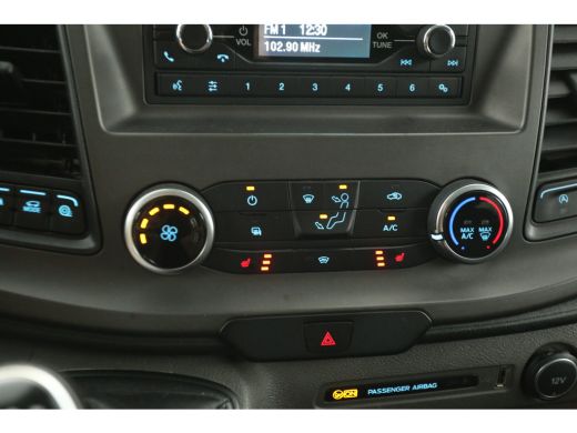 Ford Transit Custom 2.0 TDCI L2H2 | Dubbele Cabine | Airco | Cruise | 2800KG Trekgew. | Trekhaak | Parkeersens. ActivLease financial lease