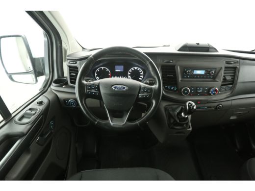 Ford Transit Custom 2.0 TDCI L2H2 | Dubbele Cabine | Airco | Cruise | 2800KG Trekgew. | Trekhaak | Parkeersens. ActivLease financial lease