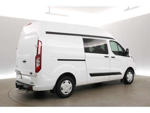 Ford Transit Custom 2.0 TDCI L2H2 | Dubbele Cabine | Airco | Cruise | 2800KG Trekgew. | Trekhaak | Parkeersens. ActivLease financial lease