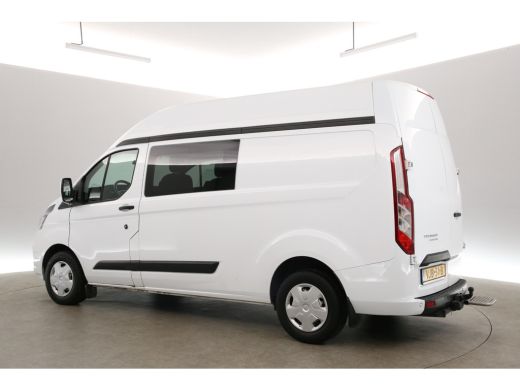 Ford Transit Custom 2.0 TDCI L2H2 | Dubbele Cabine | Airco | Cruise | 2800KG Trekgew. | Trekhaak | Parkeersens. ActivLease financial lease