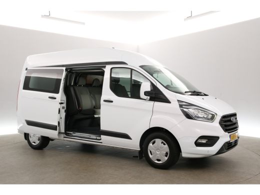 Ford Transit Custom 2.0 TDCI L2H2 | Dubbele Cabine | Airco | Cruise | 2800KG Trekgew. | Trekhaak | Parkeersens. ActivLease financial lease