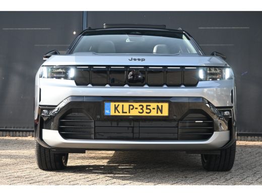 Jeep Compass First Edition 74 kWh 100%SOH! Tot 8 Jaar Garantie! | Premium + Convenience Pack | Warmtepomp | El... ActivLease financial lease