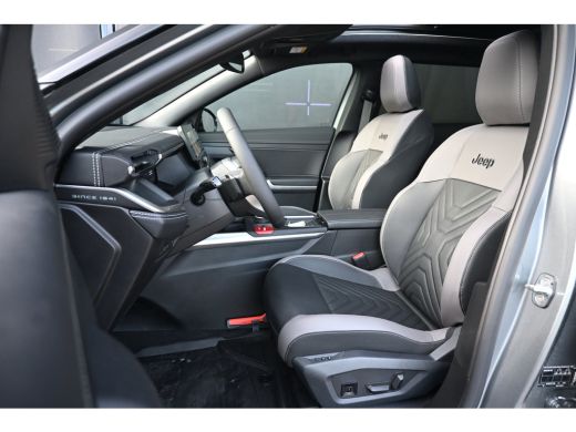 Jeep Compass First Edition 74 kWh 100%SOH! Tot 8 Jaar Garantie! | Premium + Convenience Pack | Warmtepomp | El... ActivLease financial lease