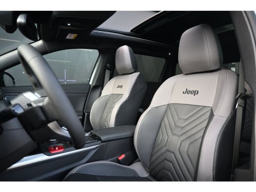 Jeep Compass First Edition 74 kWh 100%SOH! Tot 8 Jaar Garantie! | Premium + Convenience Pack | Warmtepomp | El... ActivLease financial lease
