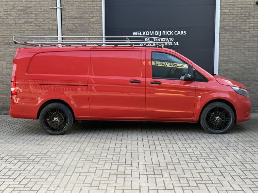 Mercedes-Benz eVito Extra Lang 41 kWh CarPlay/Navigatie Systeem/Achteruitrijcamera ActivLease financial lease