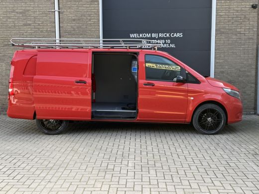 Mercedes-Benz eVito Extra Lang 41 kWh CarPlay/Navigatie Systeem/Achteruitrijcamera ActivLease financial lease