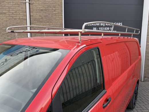 Mercedes-Benz eVito Extra Lang 41 kWh CarPlay/Navigatie Systeem/Achteruitrijcamera ActivLease financial lease