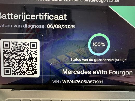 Mercedes-Benz eVito Extra Lang 41 kWh CarPlay/Navigatie Systeem/Achteruitrijcamera ActivLease financial lease