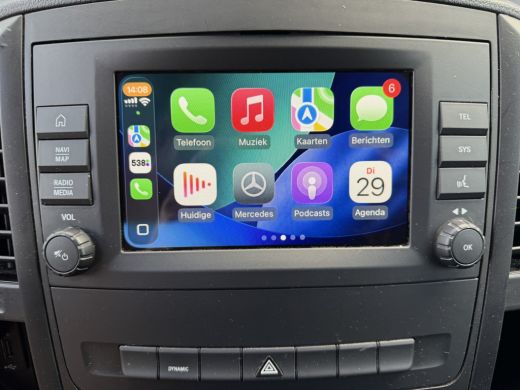 Mercedes-Benz eVito Extra Lang 41 kWh CarPlay/Navigatie Systeem/Achteruitrijcamera ActivLease financial lease