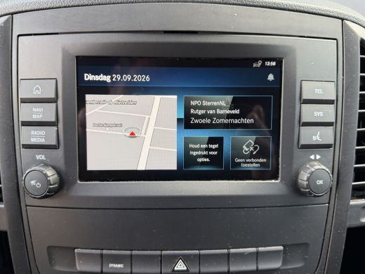 Mercedes-Benz eVito Extra Lang 41 kWh CarPlay/Navigatie Systeem/Achteruitrijcamera ActivLease financial lease