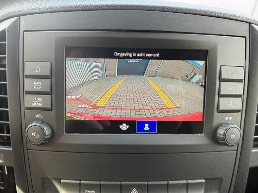 Mercedes-Benz eVito Extra Lang 41 kWh CarPlay/Navigatie Systeem/Achteruitrijcamera ActivLease financial lease