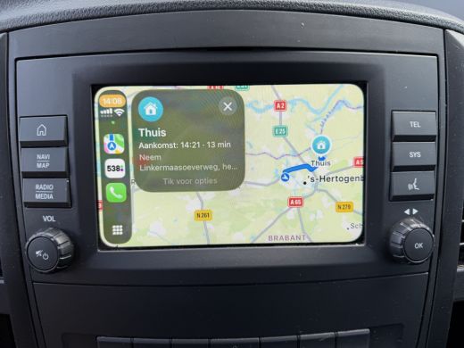Mercedes-Benz eVito Extra Lang 41 kWh CarPlay/Navigatie Systeem/Achteruitrijcamera ActivLease financial lease
