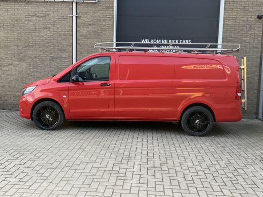 Mercedes-Benz eVito Extra Lang 41 kWh CarPlay/Navigatie Systeem/Achteruitrijcamera ActivLease financial lease