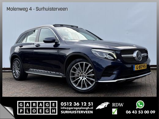 Mercedes-Benz GLC 220 d 4MATIC Solution AMG Incl.BTW Pano Treepl Stoelverw Elek.Klep Uitstraling! ActivLease financial lease