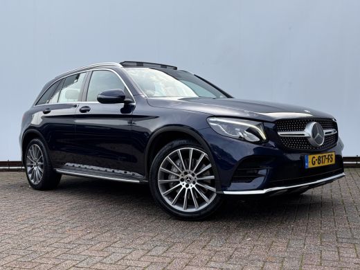 Mercedes-Benz GLC 220 d 4MATIC Solution AMG Incl.BTW Pano Treepl Stoelverw Elek.Klep Uitstraling! ActivLease financial lease