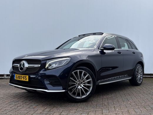 Mercedes-Benz GLC 220 d 4MATIC Solution AMG Incl.BTW Pano Treepl Stoelverw Elek.Klep Uitstraling! ActivLease financial lease