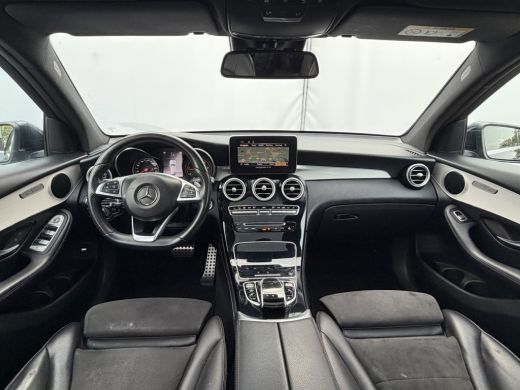 Mercedes-Benz GLC 220 d 4MATIC Solution AMG Incl.BTW Pano Treepl Stoelverw Elek.Klep Uitstraling! ActivLease financial lease