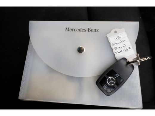 Mercedes-Benz Sprinter 311 CDI 115pk E6 RWD Bakwagen met achterdeuren 2-Persoons 06-2021 ActivLease financial lease