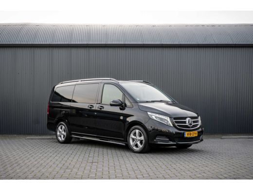 Mercedes-Benz V-Klasse V 250 BlueTEC | Automaat | 360&deg; Camera | Leder | Burmester | Elekt.schuifdeur L+R | Climatronic |... ActivLease financial lease